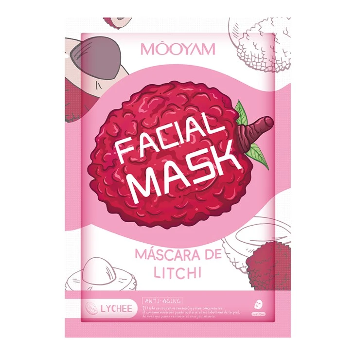 Korean Skin Care Moisturizing Fruit Face Mask