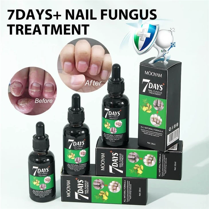 7 Days Nail Fungus Treatment Serum best
